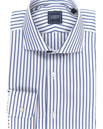 Dark Blue Classic Shirt 100% Cotton